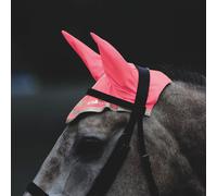 Shire Fly Veil EQUI-FLECTOR Reflective Pink Full