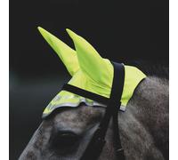Equi-Flector Fly Veil - Yellow - Size: Cob