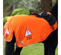 Shires Equi-Flector Orange Mesh Exercise Sheet - 48"