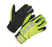 Equi-Flector Hi Viz Riding Gloves - Extra Small · Yellow
