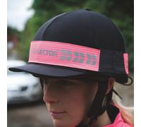 Equi-Flector Hi-Viz Riding Hat Band - Pink