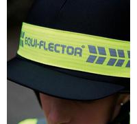Equi-Flector Hi-Viz Riding Hat Band - Yellow