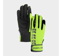 Shires EQUI-FLECTOR Riding Gloves Yellow - Large