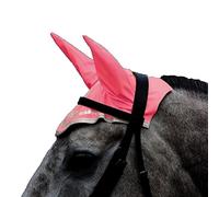 Shire Fly Veil EQUI-FLECTOR Reflective Pink Full