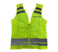 Equi-Flector Shires Horse Riding Safety Vest Hi Vis Tabard L, Yellow