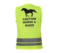 Shires EQUI-FLECTOR® Safety Vest in Yellow, Size XS | Charlies