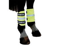 Shires EQUI-FLECTOR Wraps Yellow - One