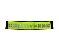 Equi-Flector Shires Riding Hat Band in Yellow onesize