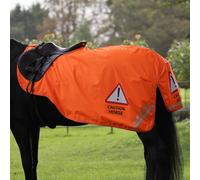 Equi-Flector Waterproof Exercise Sheet - Orange - Size: 5ft