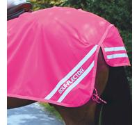 Equi-Flector Waterproof Exercise Sheet - Pink - Size: 4ft 9inch