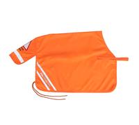 Equi-Flector Waterproof Quarter Sheet - Orange - Size: Medium