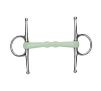 Equi-Kind Mullen Full Cheek Snaffle - Horse Bridle Bits - Shires - Size: 5.5 inch
