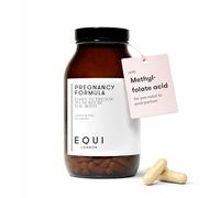 Equi - Pregnancy Formula | Complete Prenatal Vitamins for Conception, Pregnancy & Breastfeeding | Methyl Folate, Iron, Choline, CoQ10 & Biotin | Expert Formula | 30 Day Supply | Capsule