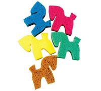 Equi-Sential Horse Shaped Sponge - Yellow