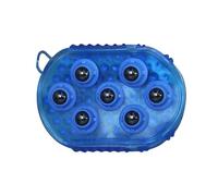 Equi-Sential Massage Grooming Glove - Blue