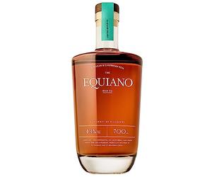 Equiano Original Dark Rum - 70cl - The World's First African & Caribbean Rum - Multi Award Winning - The Perfect Session Rum - Special Dark Rum Gift