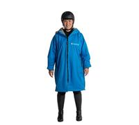 Equicoat Original - Adult Horse Riding Jacket - Waterproof Equestrian Coat and Adjustable Fit | Versatile and Durable Horse Riding Jacket | Oversized Fit for All & Unisex Design - Medium, Blue