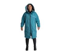 Equicoat Pro - Adult Premium Horse-Riding Jacket - 100% Waterproof & Windproof | Hi-Vis Reflective Safety Features | Washable & Wipeable Jackets - Medium, Teal