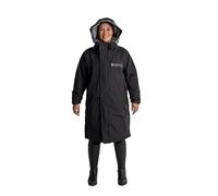 Equicoat Pro - Adult Premium Horse-Riding Jacket - 100% Waterproof & Windproof | Hi-Vis Reflective Safety Features | Washable & Wipeable Jackets - Small, Black