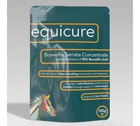 Equicure Boswellia Serrata Concentrate Powder For Horse/Pony (150g Refill)