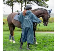 Equidry Adults All Rounder Original Jacket - Women's Waterproof Coats - Blue - Size: X Small