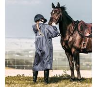 Equidry Adults All Rounder Original Jacket - Women's Waterproof Coats - Grey - Size: Medium