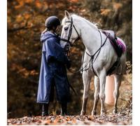 Equidry Adults All Rounder Original Jacket - Women's Waterproof Coats - Navy - Size: XX Small