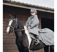 Equidry Childs Evolution - Thick Fleece - Grey - Size: Age 8