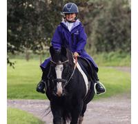 Equidry Childs Evolution - Thick Fleece - Purple - Size: Age 8