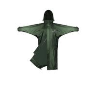 Equidry Evolution Womens Mesh Lined Jacket - Women's Waterproof Coats - Dark Green - Size: Small