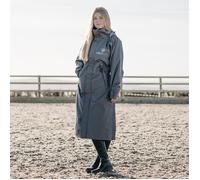 Equidry Evolution Womens Mesh Lined Jacket - Women's Waterproof Coats - Dark Grey - Size: XX Small