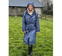Equidry Evolution Womens Mesh Lined Jacket - Women's Waterproof Coats - Dark Navy - Size: XX Small