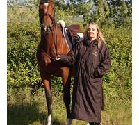 Equidry Ladies Evolution - Thick Fleece Jacket - Women's Waterproof Coats - Brown - Size: XX Small