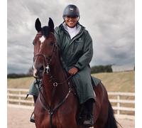 Equidry Ladies Evolution - Thick Fleece Jacket - Women's Waterproof Coats - Forest - Size: XX Small - Tall
