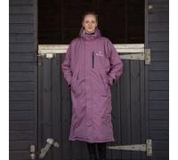 Equidry Ladies Evolution - Thick Fleece Jacket - Women's Waterproof Coats - Pink - Size: XX Small - Tall
