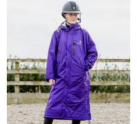 Equidry Ladies Evolution - Thick Fleece Jacket - Women's Waterproof Coats - Purple - Size: XX Small