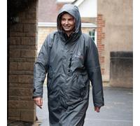 Equidry Ladies Evolution with Thick Fleece Jacket - Women's Waterproof Coats - Grey - Size: X Small