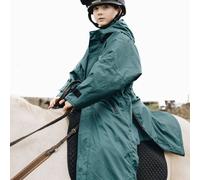 Equidry X Small Adults All Rounder Evolution Lite Jacket - Women's Waterproof Coats - Teal