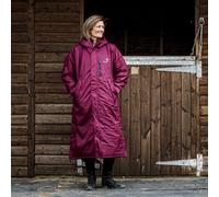 Equidry X Small Tall Ladies Evolution - Thick Fleece Jacket - Women's Waterproof Coats - Plum