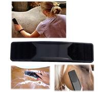 Equiessentials Master Groomer 2.0 - Horse Brush Removes Mud, Sweat and Dirt (Black)