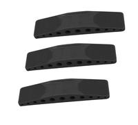 Equiessentials Master Groomer 2.0 - Horse Brush Removes Mud, Sweat and Dirt (Black x3)