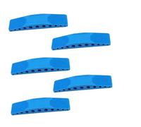 Equiessentials Master Groomer 2.0 - Horse Brush Removes Mud, Sweat and Dirt (Blue x5)