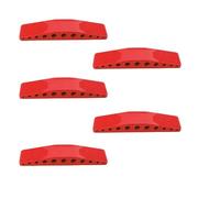 Equiessentials Master Groomer 2.0 - Horse Brush Removes Mud, Sweat and Dirt (Red x5)
