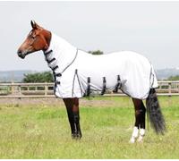 Equii-Est Sahara Fly Rug with Matching Fly Mask, Breathable, Anti-Rub Lining, Adjustable Surcingles, for Horses (3ft0)