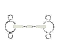 EquiKind Softie 2 Ring Gag Peanut Link - Size - 5.5''