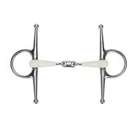 EquiKind Softie Full Cheek Peanut Link - Size - 4.5''