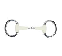 EquiKind Softie Jointed Flat Eggbutt - Size - 6''
