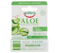 Equilibra Aloe Lip Balm - Glossy, Soothing, Dry Skin, 6ml