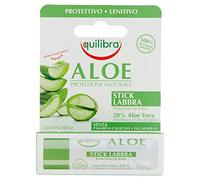 Equilibra Aloe Lip Balm - Glossy, Soothing, Dry Skin, 6ml