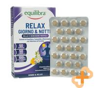 EQUILIBRA DAY & NIGHT Relaxation Mental Well Being Supplement 50 Tablets